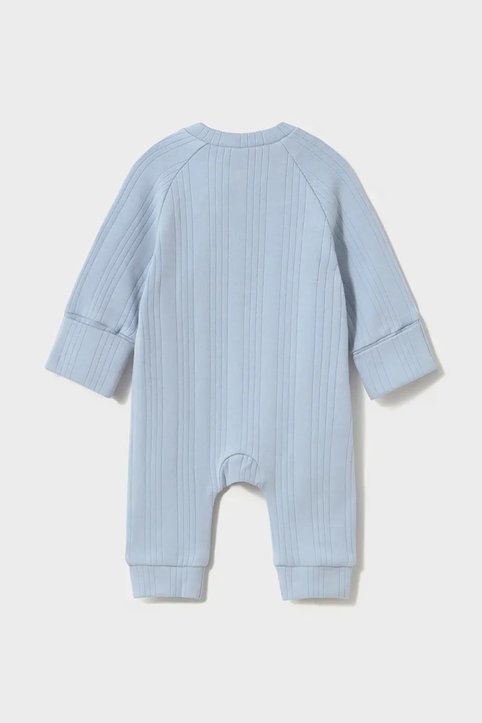 Mayoral Newborn tuta per neonati con cotone 2762.1A.Newborn.9BY2 blu AW26