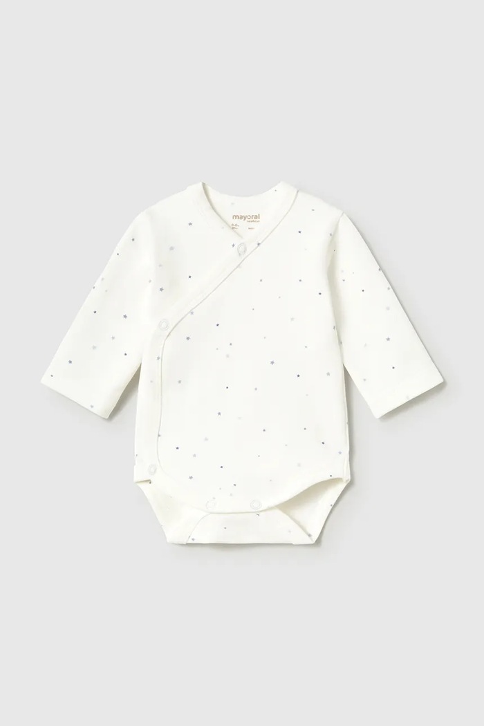 Mayoral Newborn body niemowlęce z bawełną 2747.1A.Newborn.9BY2 beżowy AW26