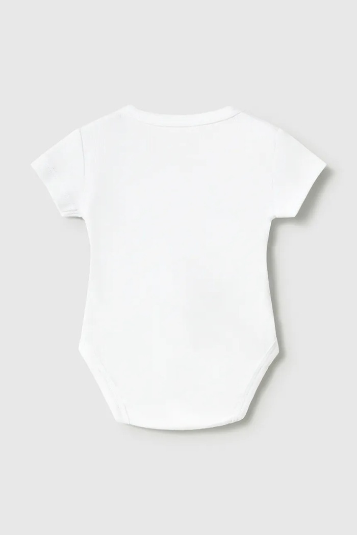 Mayoral Newborn боди для детей из хлопка 2703.1C.Newborn.9BY2 белый AW26