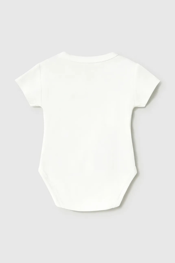 Mayoral Newborn боди для детей из хлопка 2703.1C.Newborn.9BY2 бежевый AW26
