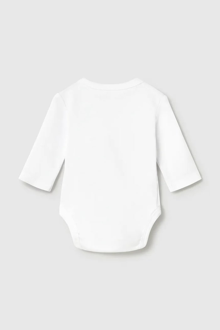 Mayoral Newborn боди для младенцев из хлопка 2702.1C.Newborn.9BY2 белый AW26