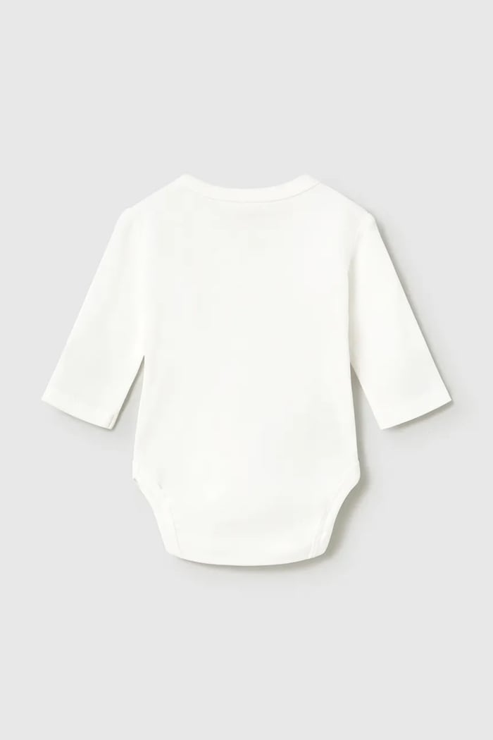 Mayoral Newborn боди для младенцев из хлопка 2702.1C.Newborn.9BY2 бежевый AW26
