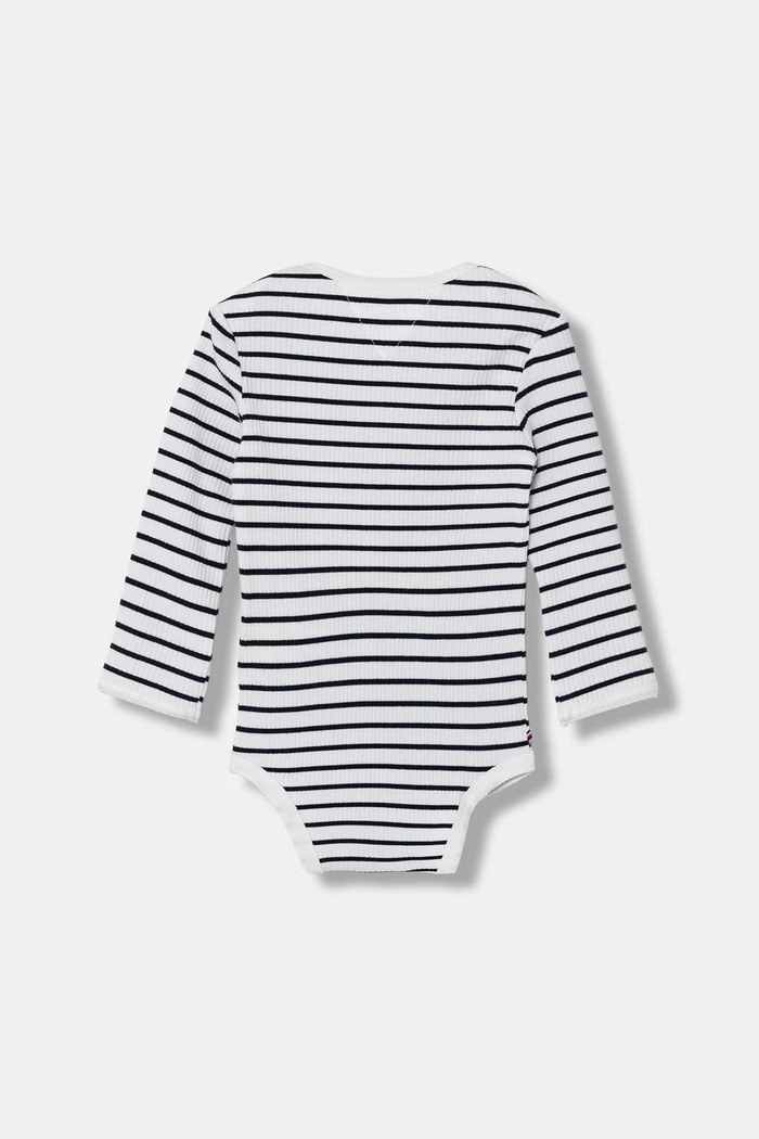 Tommy Hilfiger body za bebe od pamuka s elastanom 3-pack KN0KN02254.9BY2