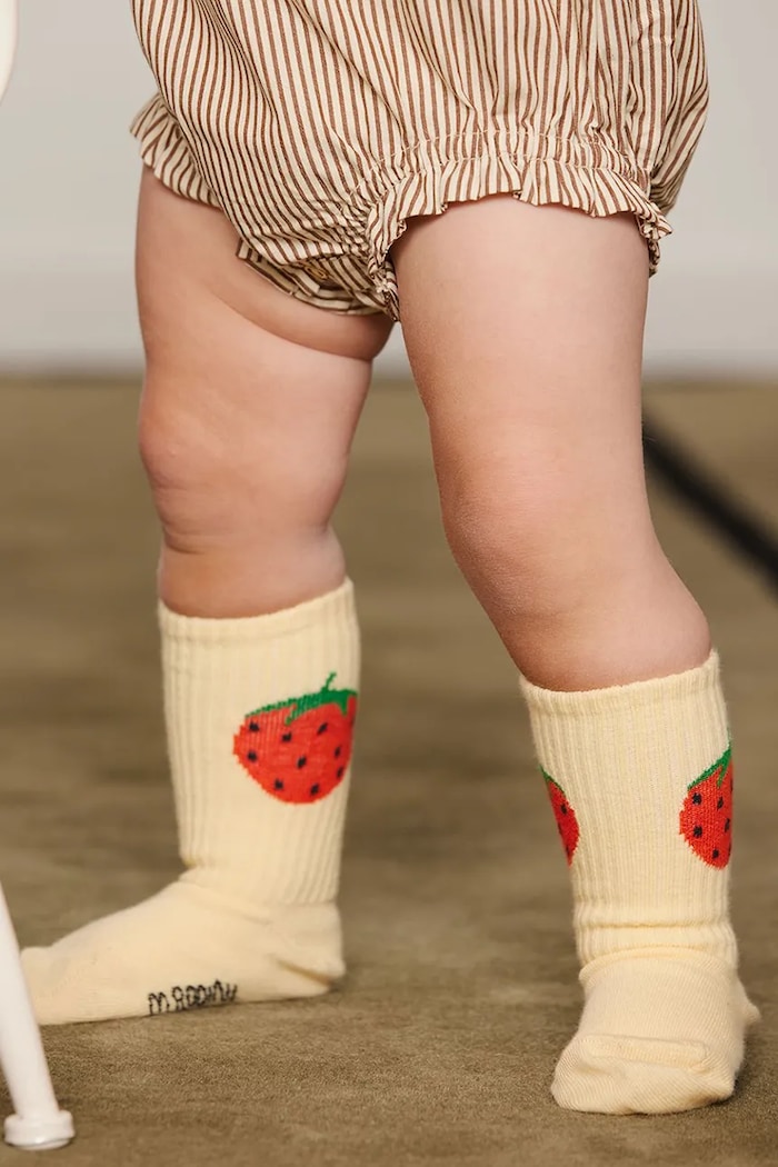 Mini Rodini κορμάκι βρεφικό βαμβακερό Poplin 26640100