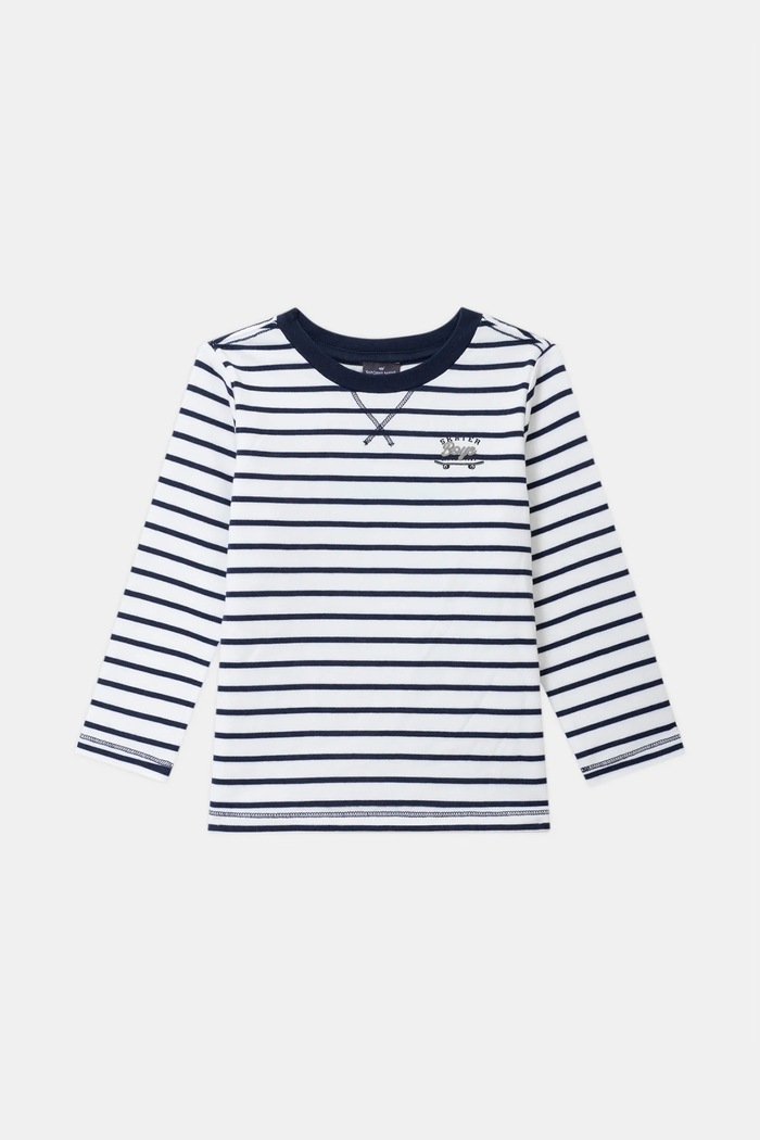 Sergent Major Longsleeve dziecięcy bawełniany 26H3PG31TML.128.146 biały AW26