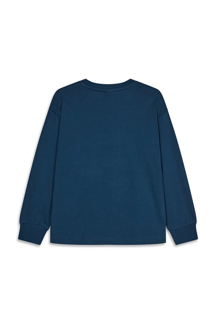 Lego Longsleeve dziecięcy bawełniany LWTAJ 719 110101882.B niebieski AW26