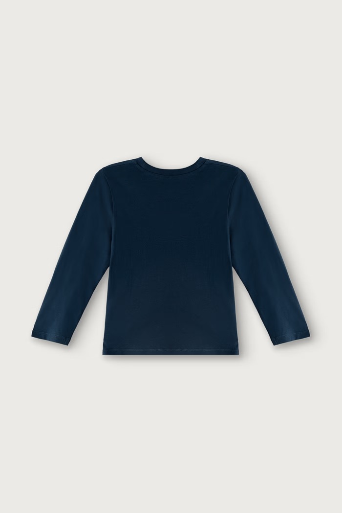 United Colors of Benetton Tričko s dlhým rukávom detské bavlnené 3I1XG10NL.P.Seasonal tmavomodrá AW26