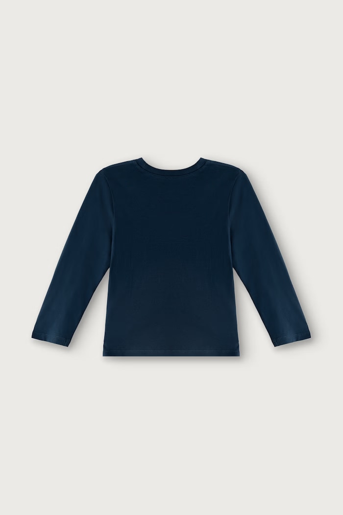 United Colors of Benetton Tričko s dlhým rukávom detské bavlnené 3I1XG10NL.P.Seasonal tmavomodrá AW26