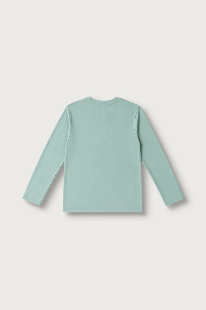 United Colors of Benetton Majica dugih rukava za djecu od pamuka 3I1XC10U4.G.Seasonal zelena AW26
