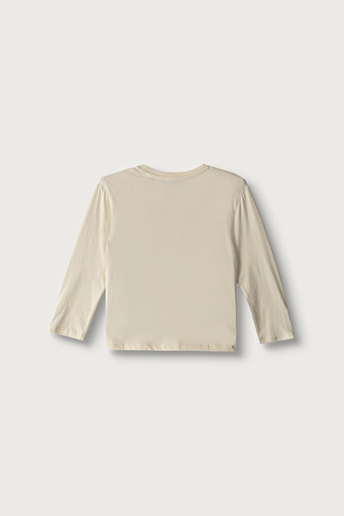 United Colors of Benetton Longsleeve dziecięcy bawełniany beżowy 3ATNG10NP.P.Seasonal