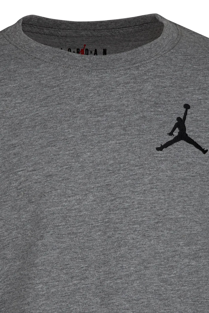Chłopiec Jordan Longsleeve dziecięcy bawełniany 95A903 szary