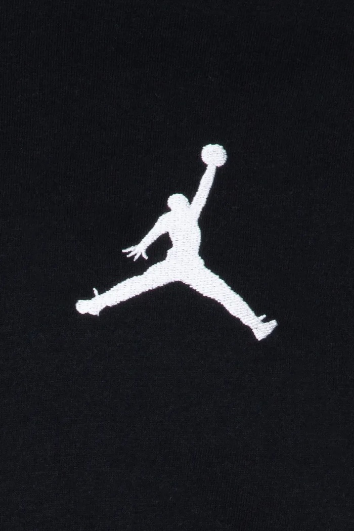 Chłopiec Jordan Longsleeve dziecięcy bawełniany 95A903 czarny