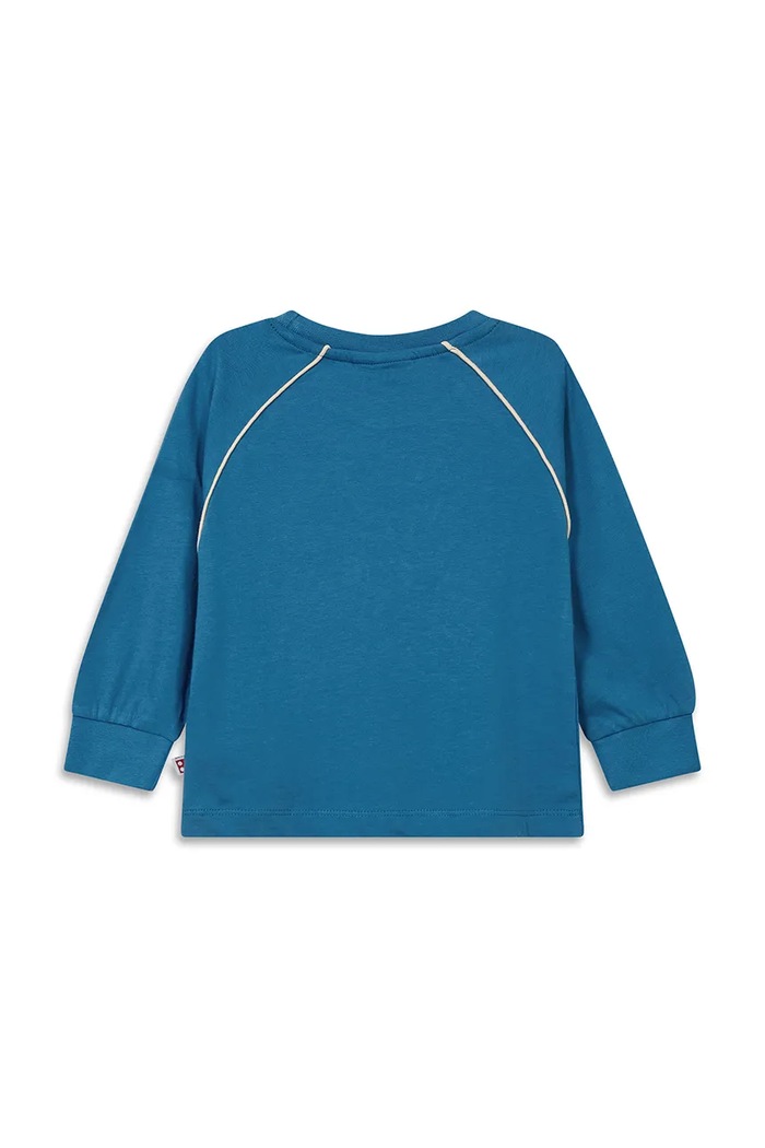 Lego Longsleeve dziecięcy bawełniany LWTIMA 702 60.1101.1953 niebieski AW26