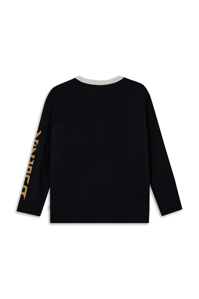Lego Longsleeve dziecięcy bawełniany LWTAJ 709 60.1101.1604 czarny AW26