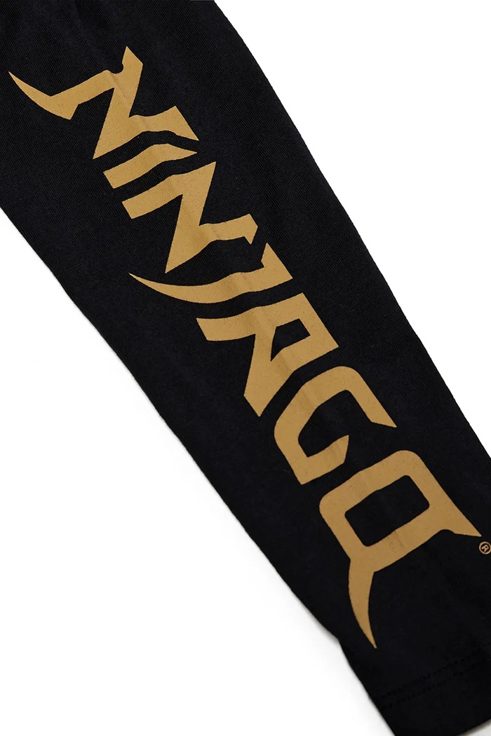 Longsleeve dziecięcy bawełniany LWTAJ 709 Lego 60.1101.1604 czarny