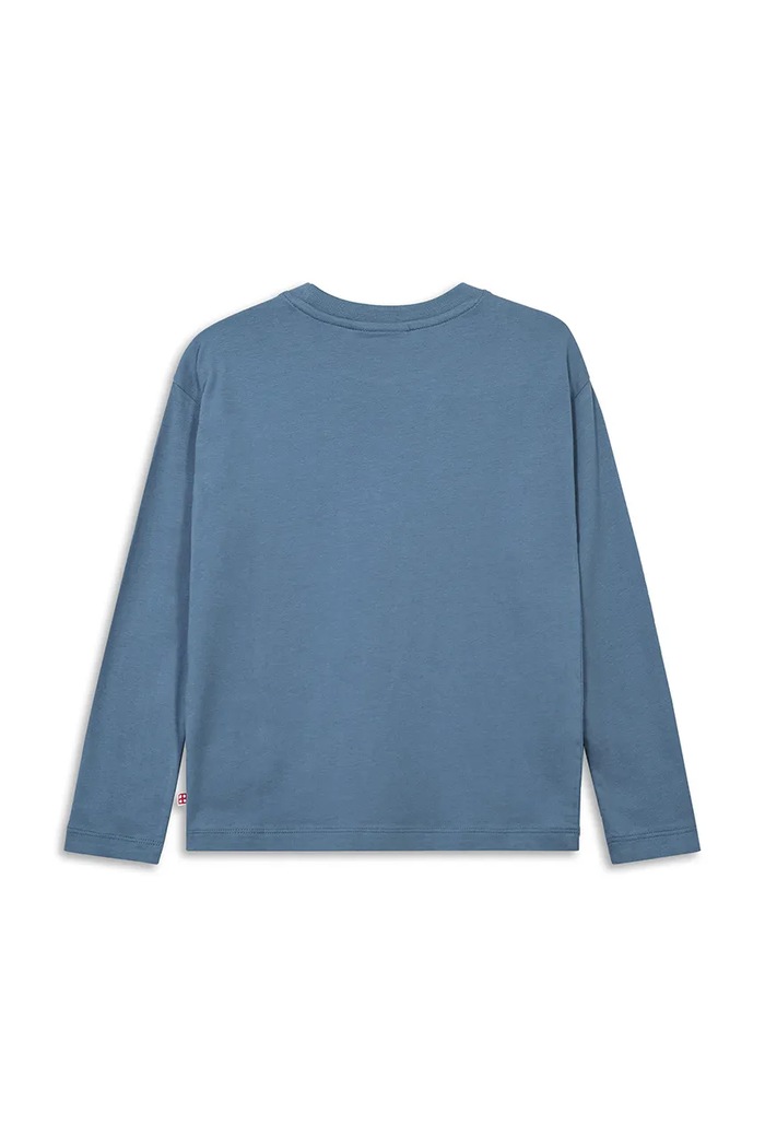 Lego Longsleeve dziecięcy bawełniany LWTAJ 711 60.1101.1522 niebieski AW26