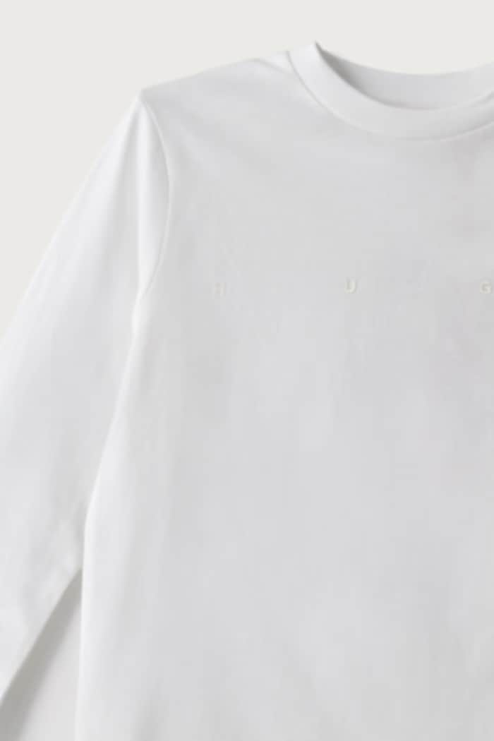 Longsleeve dziecięcy HUGO G01243.102.108 biały