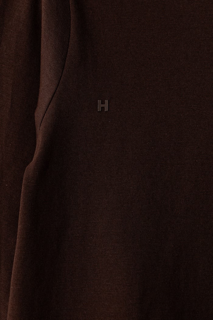 Longsleeve pentru copii HUGO G01243.102.108 maro