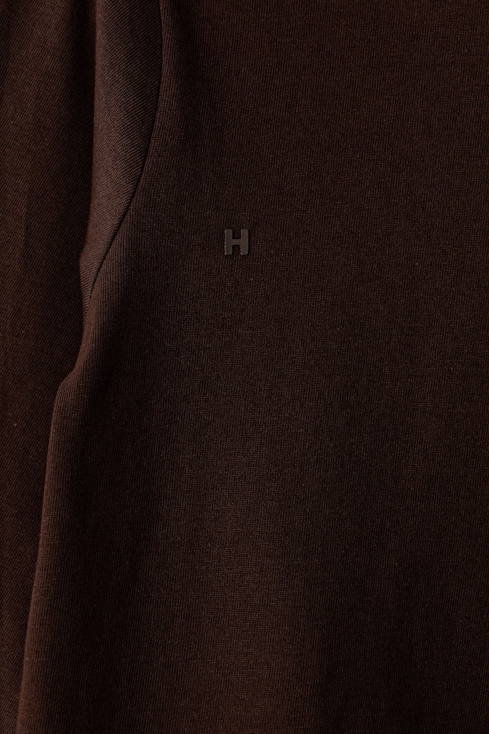 Longsleeve pentru copii HUGO G01243.102.108 maro