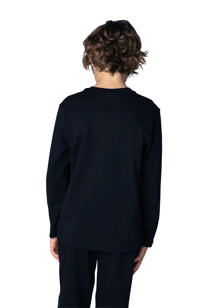 HUGO Tričko s dlouhým rukávem dětské G01243.114.150 černá AW26