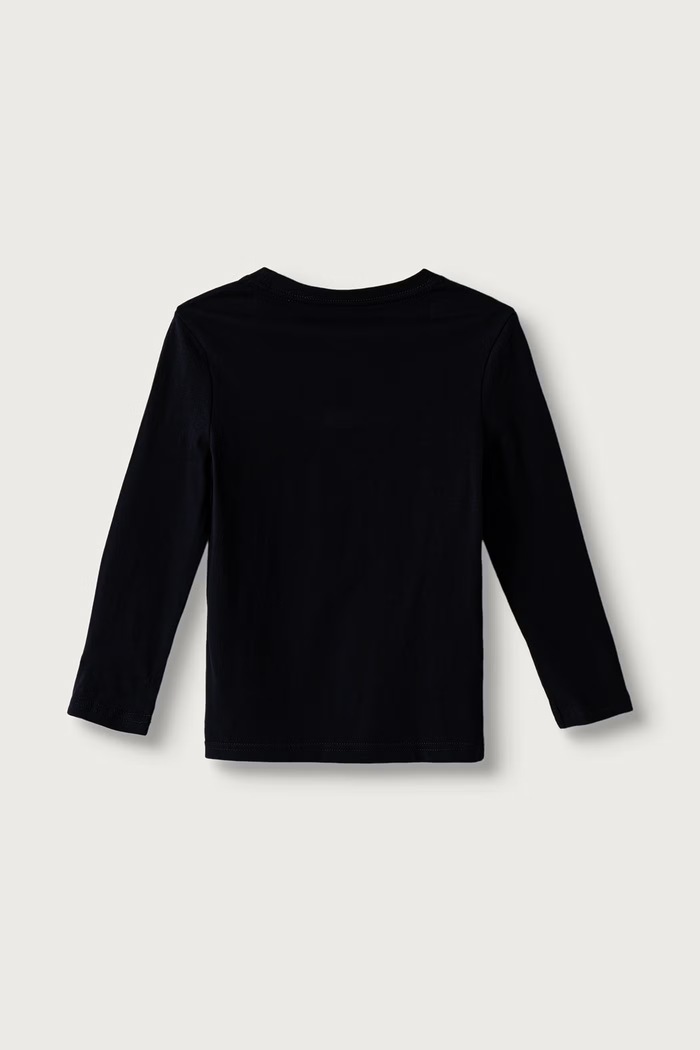 Longsleeve dziecięcy bawełniany Tommy Hilfiger UB0UB00309.9BY2 biały