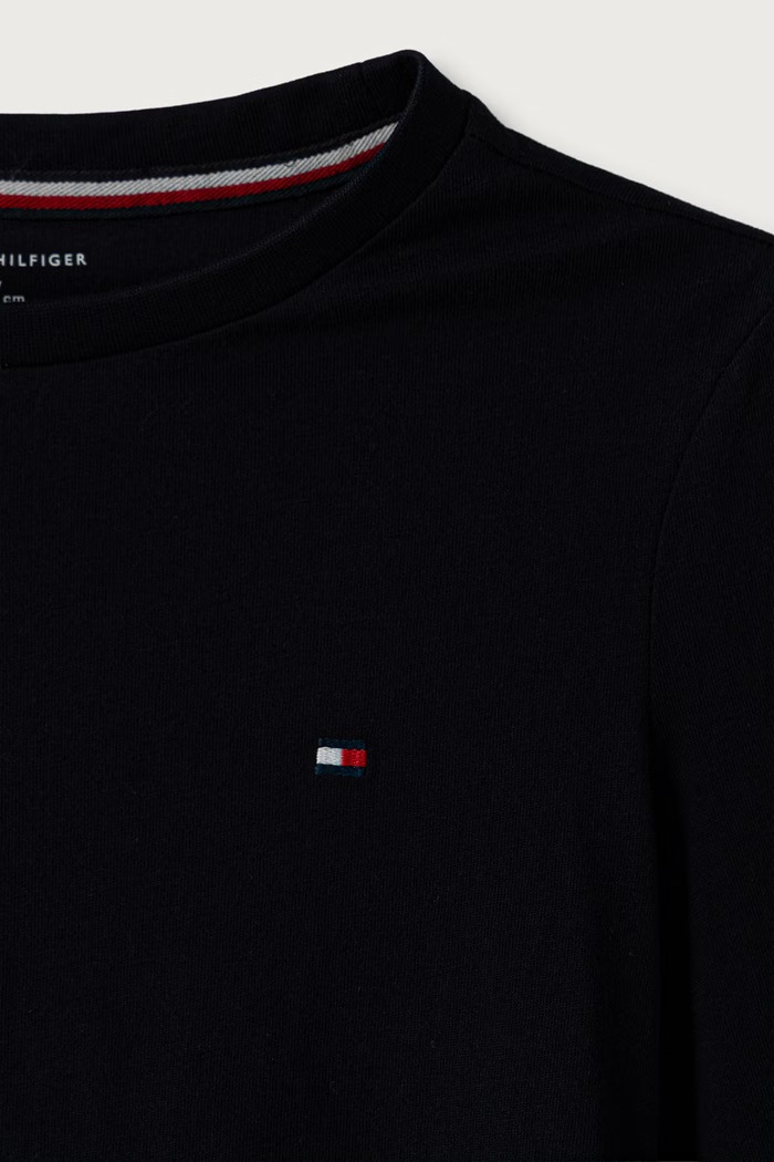 Tommy Hilfiger Longsleeve dziecięcy bawełniany UB0UB00309.9BY2
