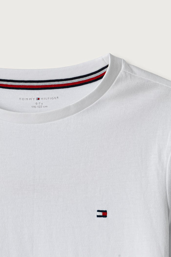 Tommy Hilfiger Longsleeve dziecięcy bawełniany UB0UB00309.9BY2