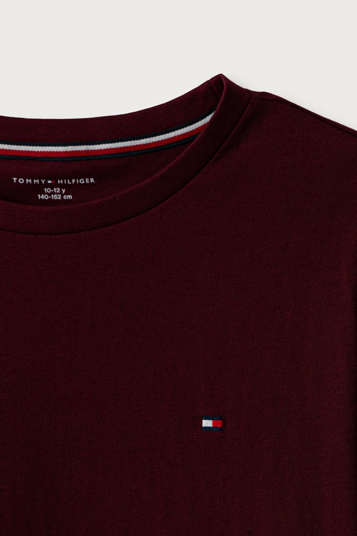 Tommy Hilfiger Longsleeve dziecięcy bawełniany UB0UB00309.9BY2