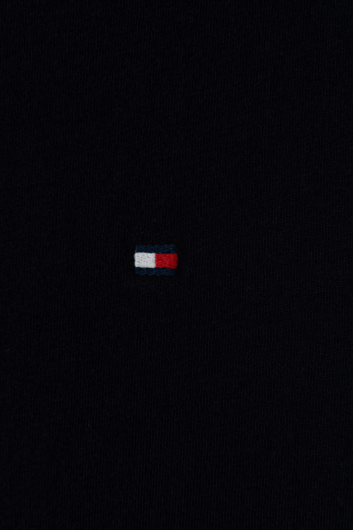 Longsleeve dziecięcy bawełniany Tommy Hilfiger zielony UB0UB00309.9BY2