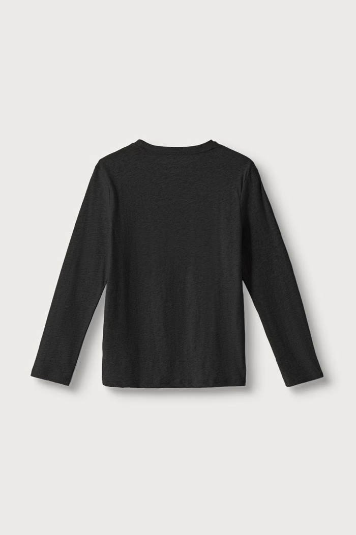 Longsleeve dziecięcy bawełniany Tommy Hilfiger UB0UB00309.9BY2 czarny