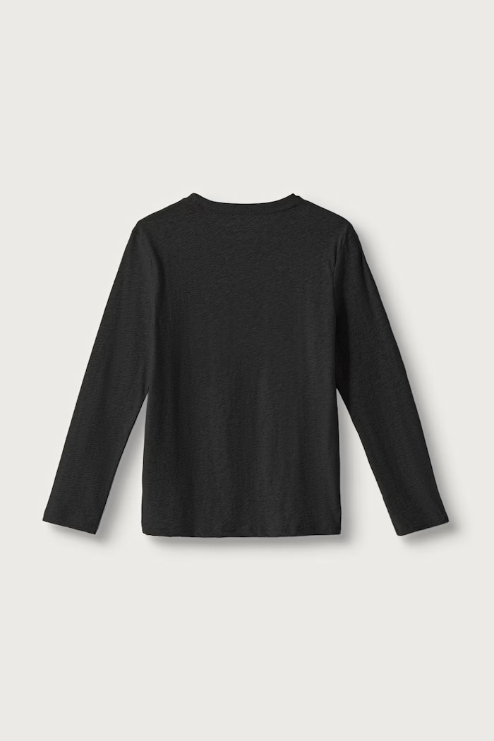 Longsleeve dziecięcy bawełniany Tommy Hilfiger UB0UB00309.9BY2 czarny