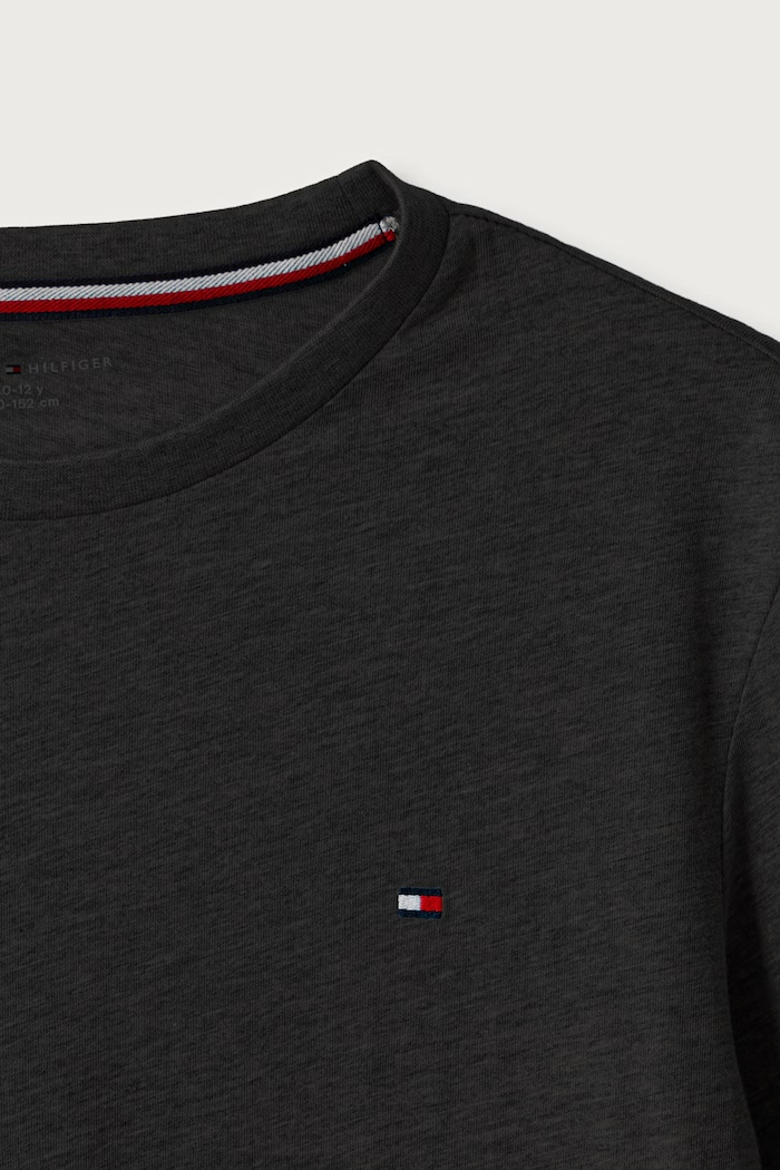Tommy Hilfiger Longsleeve dziecięcy bawełniany UB0UB00309.9BY2