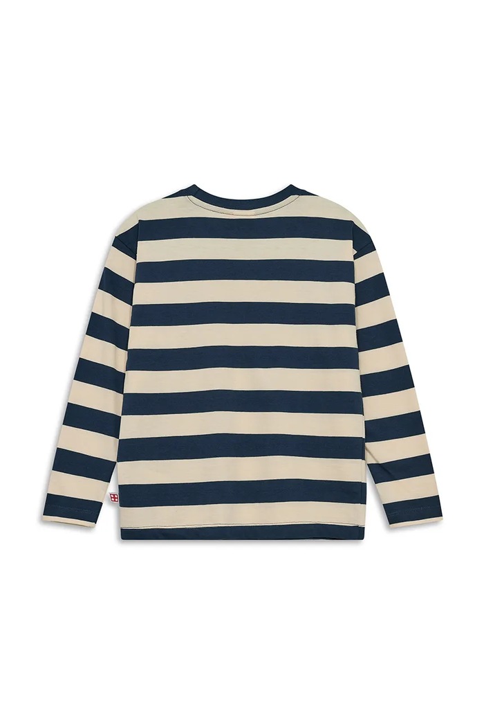 Lego longsleeve dziecięcy bawełniany LWTAJ 601 60.1101.1547 granatowy AW26