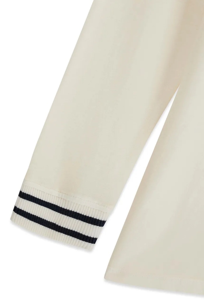 Guess longsleeve dziecięcy bawełniany beżowy L6YI32.K3783.9BY2
