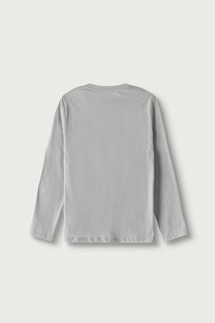 Guess Tričko s dlhým rukávom detské bavlnené L6YI10.K3723.9BY2 sivá AW26
