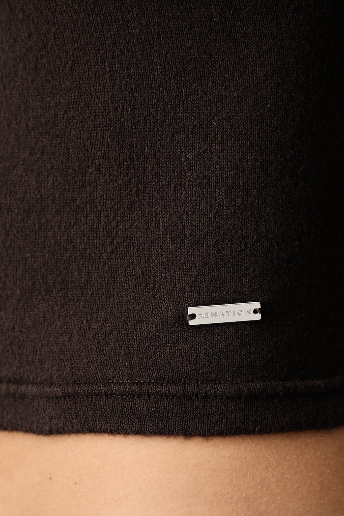 Longsleeve damski z wiskozą Haven P.E Nation brązowy 262L031