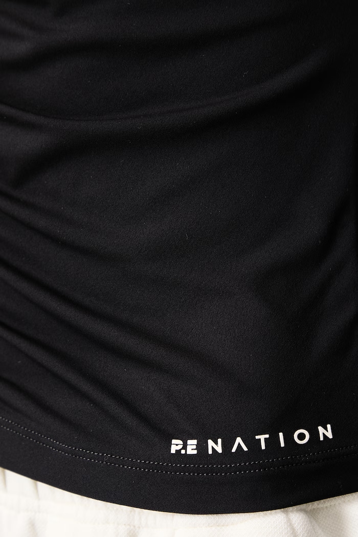 Longsleeve damski OFF DUTY P.E Nation czarny 262L002