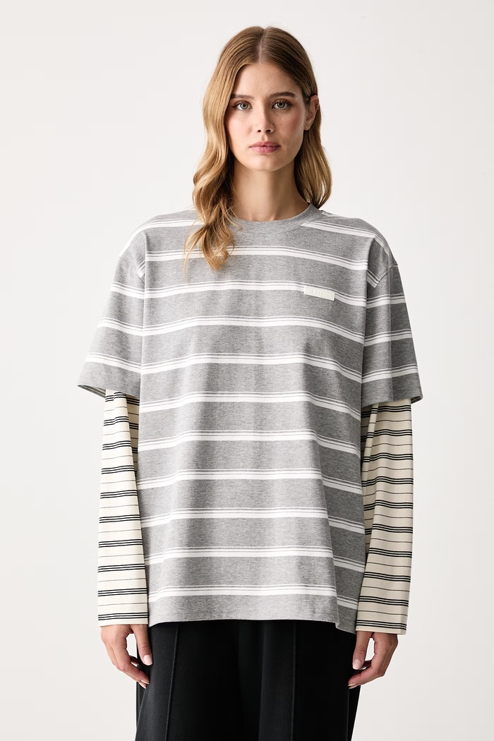 P.E Nation Longsleeve damski Spark szary 263L029