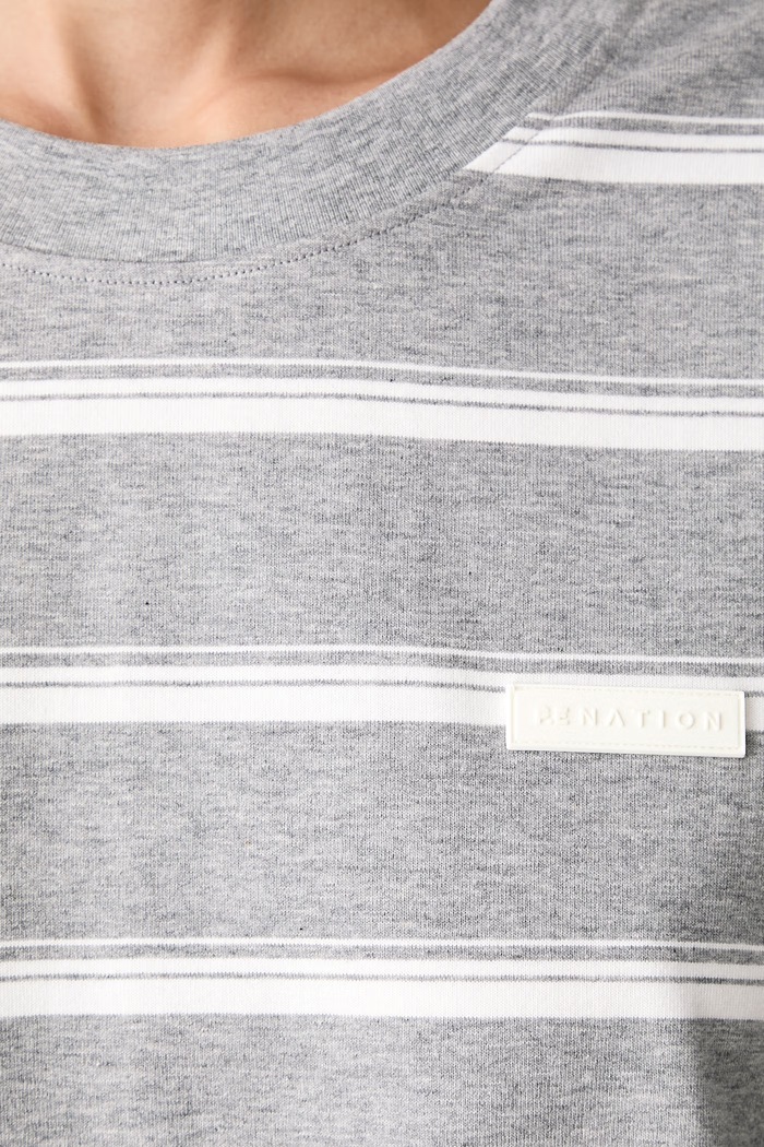 Longsleeve damski Spark P.E Nation szary 263L029