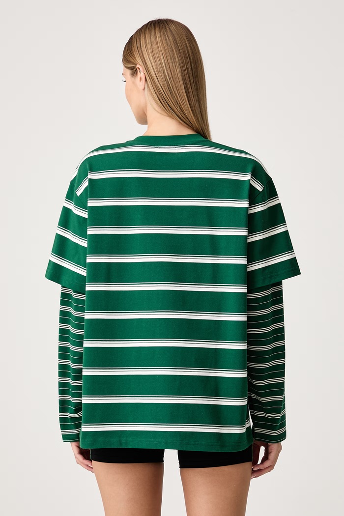 Odzież P.E Nation Longsleeve damski Spark 263L029 zielony