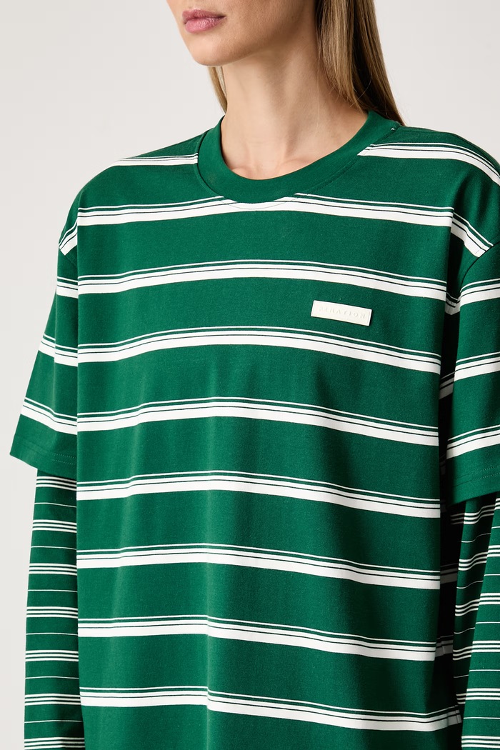 Longsleeve damski Spark P.E Nation 263L029 zielony