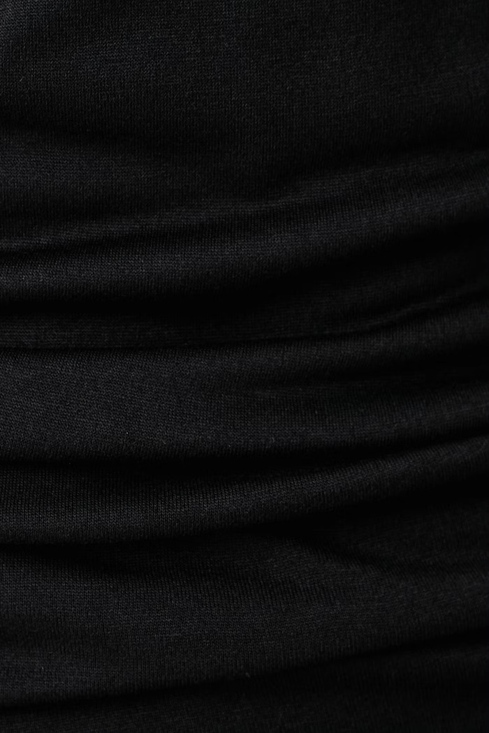 Rick Owens Lilies Longsleeve damski z wiskozy Basic LI02F2202.RV