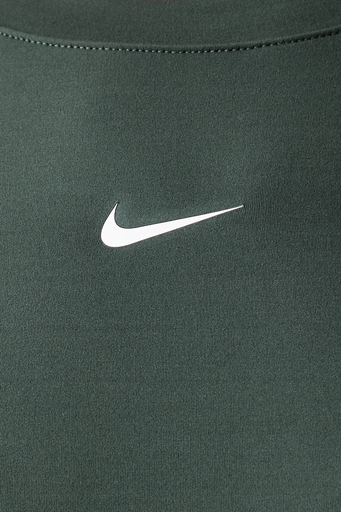 Longsleeve treningowy damski Nike One Fitted Dri-FIT Nike zielony IR1898.303