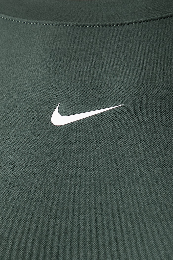 Longsleeve treningowy damski Nike One Fitted Dri-FIT Nike zielony IR1898.303