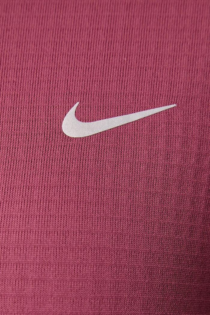 Longsleeve do biegania damski Swift Therma-FIT Nike różowy IM8050.654
