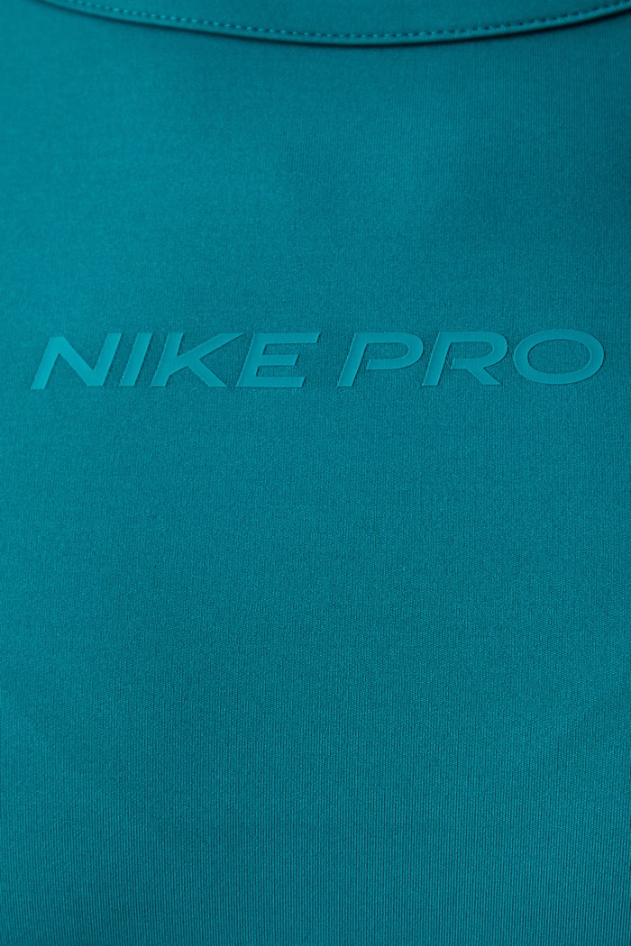 Longsleeve treningowy damski Nike Pro Sculpt Dri-FIT Nike turkusowy IM9970.372