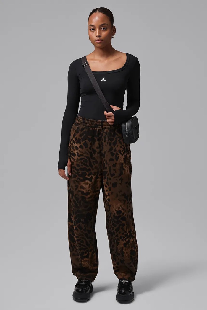 Odzież Jordan Body damskie Brooklyn IM7228.010 czarny