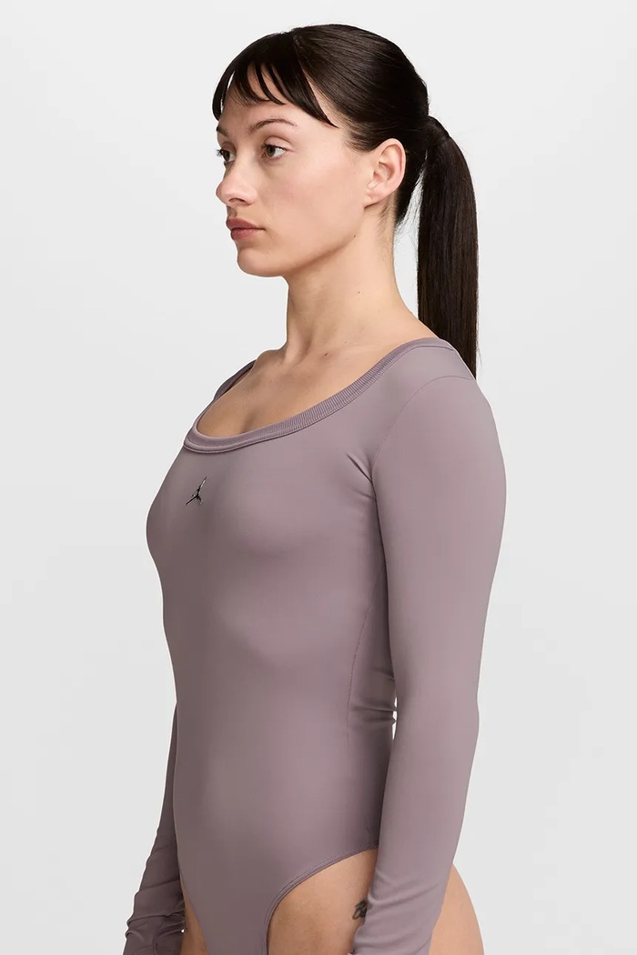 Odzież Jordan Body damskie Brooklyn IM7228.524 fioletowy