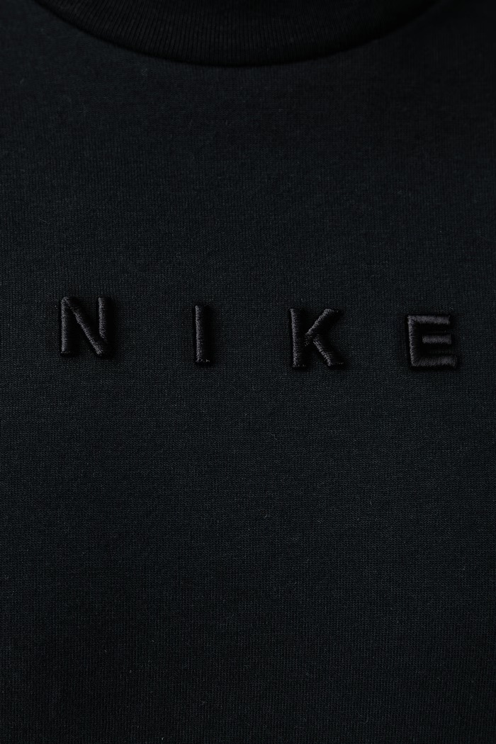 Hosszúujjú női pamut Luxe Nike Sportswear fekete IM6441.010