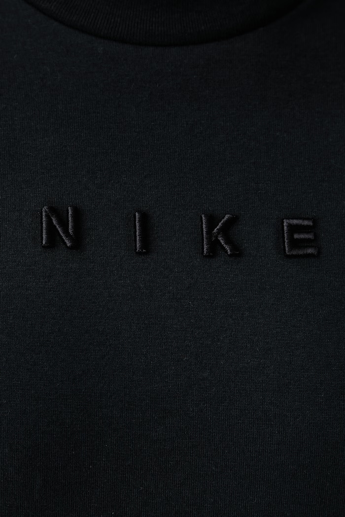 Hosszúujjú női pamut Luxe Nike Sportswear fekete IM6441.010